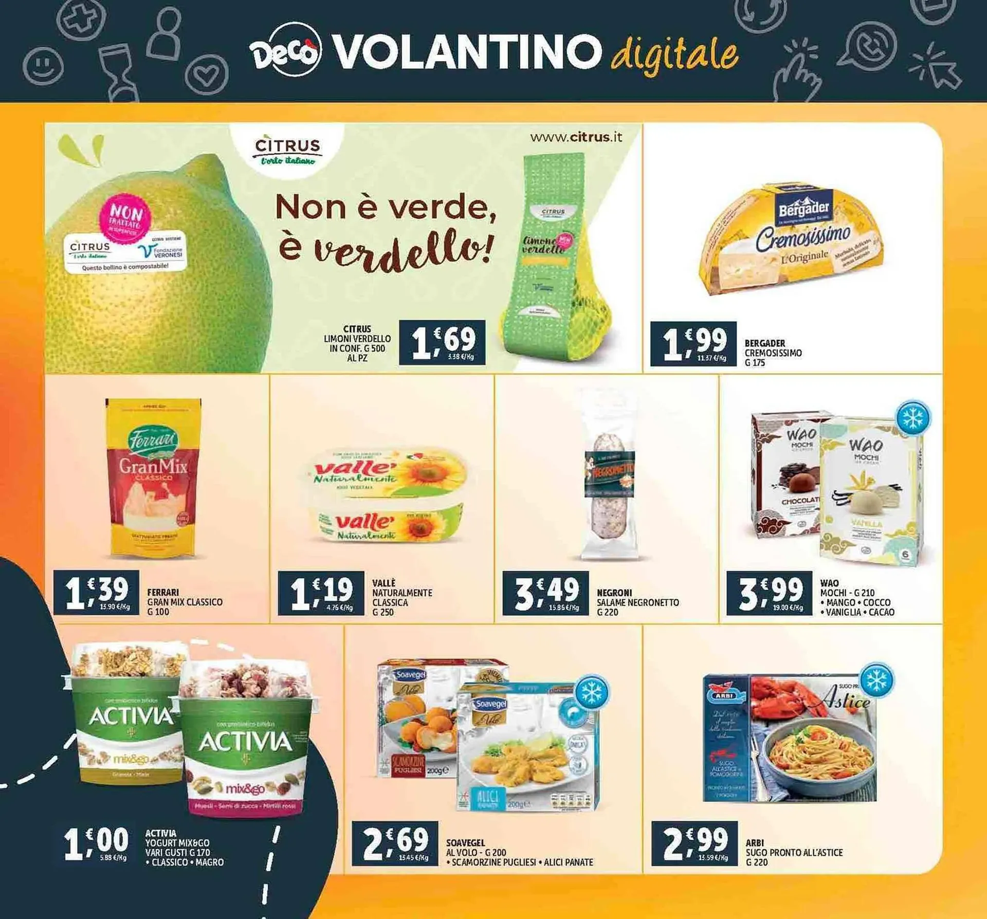 Volantino Deco Maxistore da 9 agosto a 18 agosto di 2024 - Pagina del volantino 22