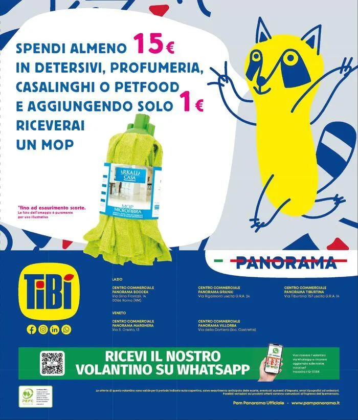 Wow C'è lo Speciale Pulizie! da 19 settembre a 16 ottobre di 2024 - Pagina del volantino 12