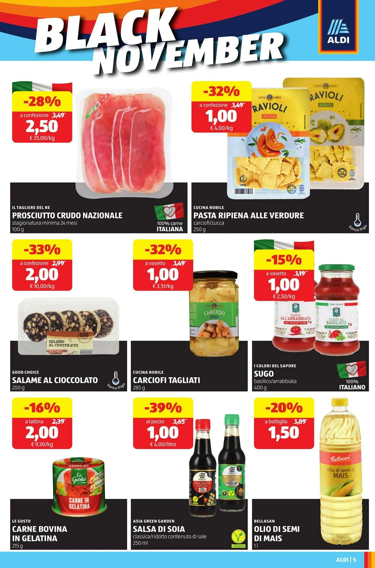 Aldi Volantino attuale da 3 novembre a 9 novembre di 2025 - Pagina del volantino 5