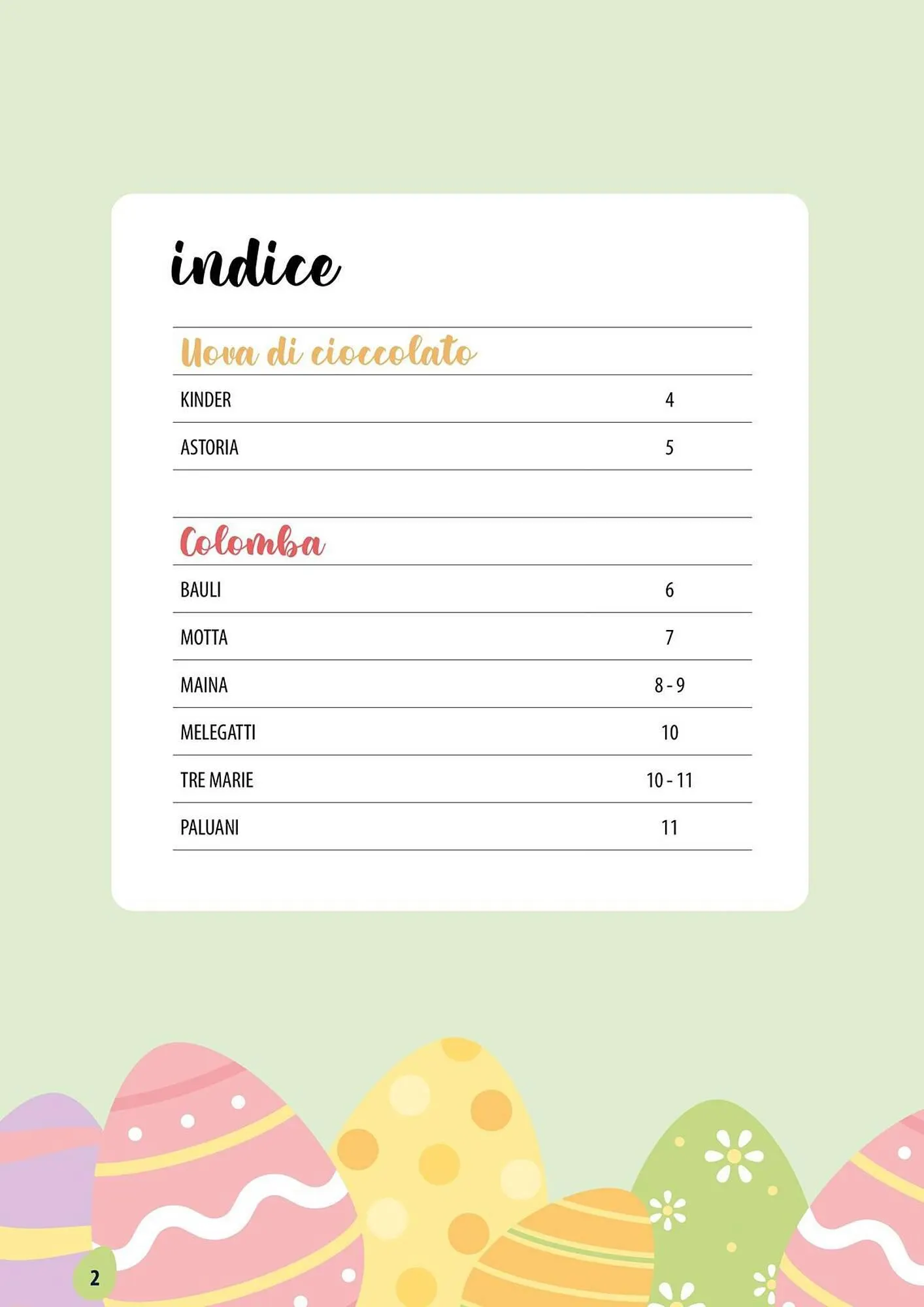 Volantino Migro da 25 gennaio a 31 maggio di 2024 - Pagina del volantino 2