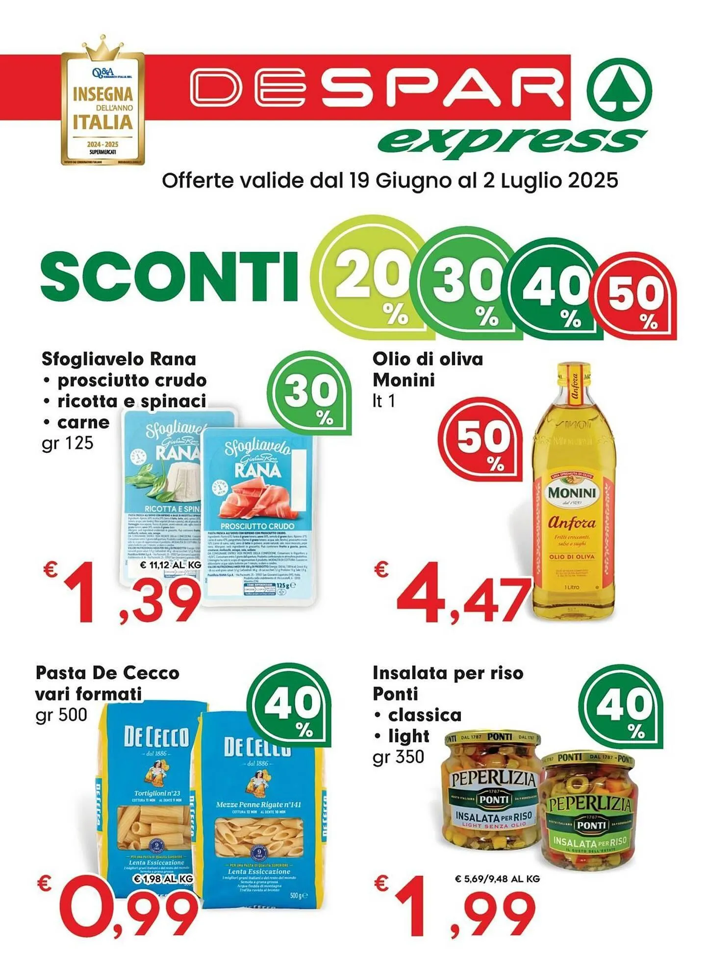 Volantino DeSpar Express - 1