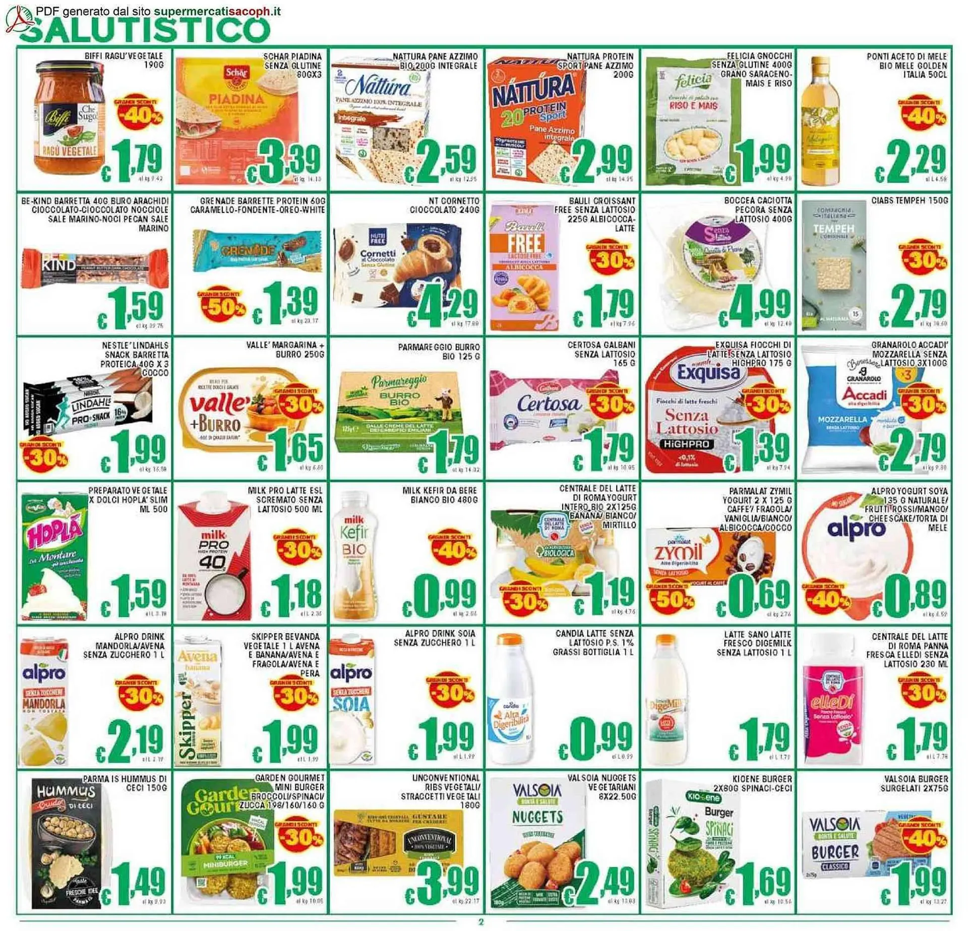 Volantino Sacoph da 7 novembre a 17 novembre di 2025 - Pagina del volantino 2