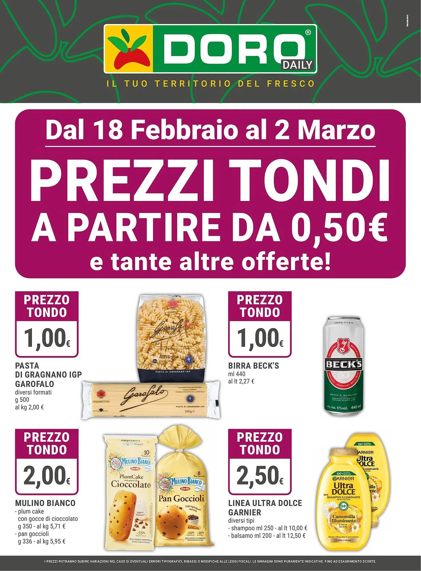 Volantino Doro Daily - 1