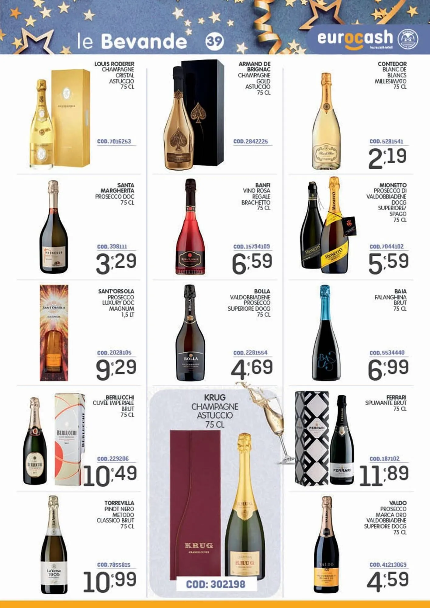 Volantino Eurocash da 26 dicembre a 6 gennaio di 2026 - Pagina del volantino 39