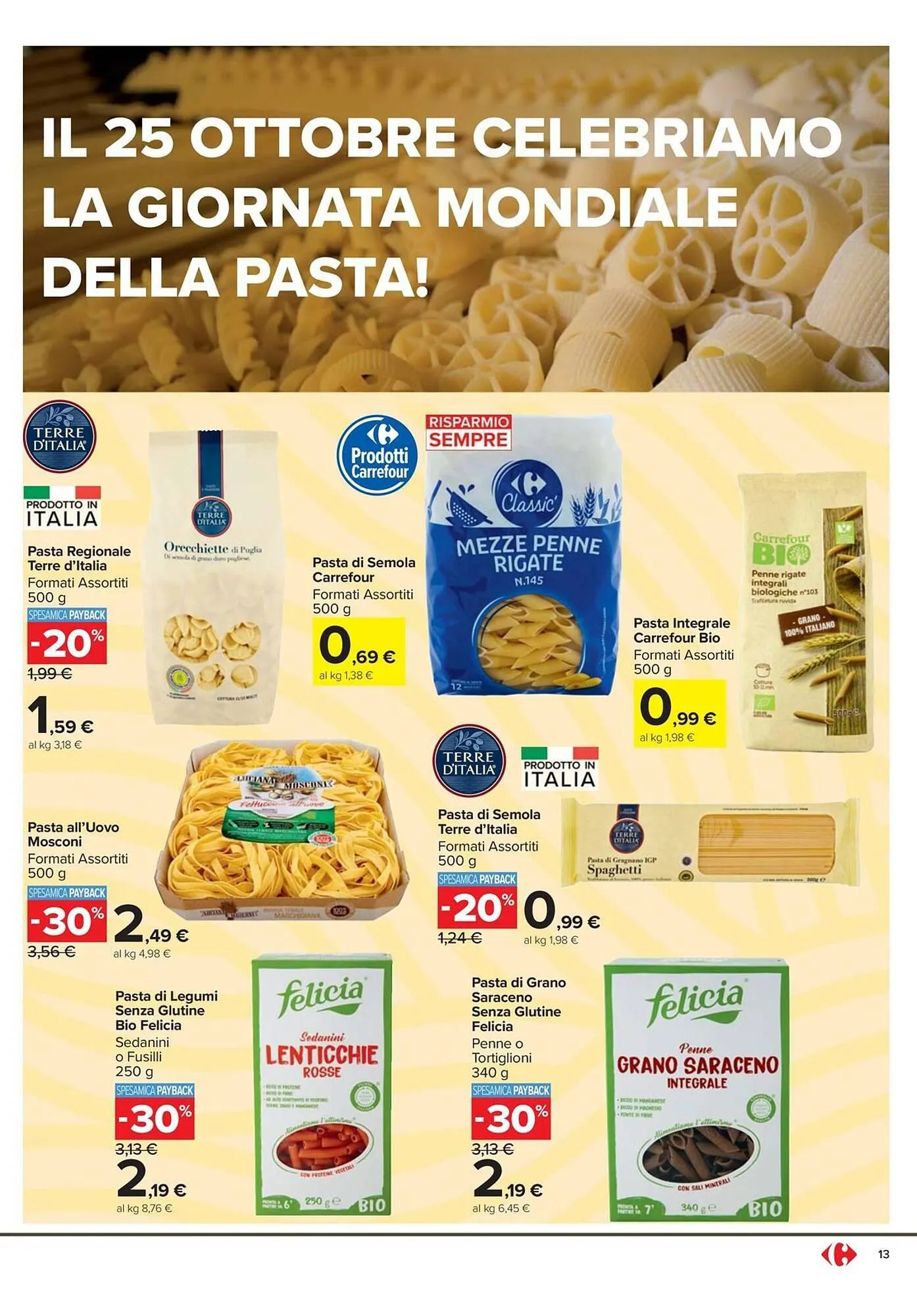 Volantino Carrefour Market da 20 ottobre a 3 novembre di 2025 - Pagina del volantino 13