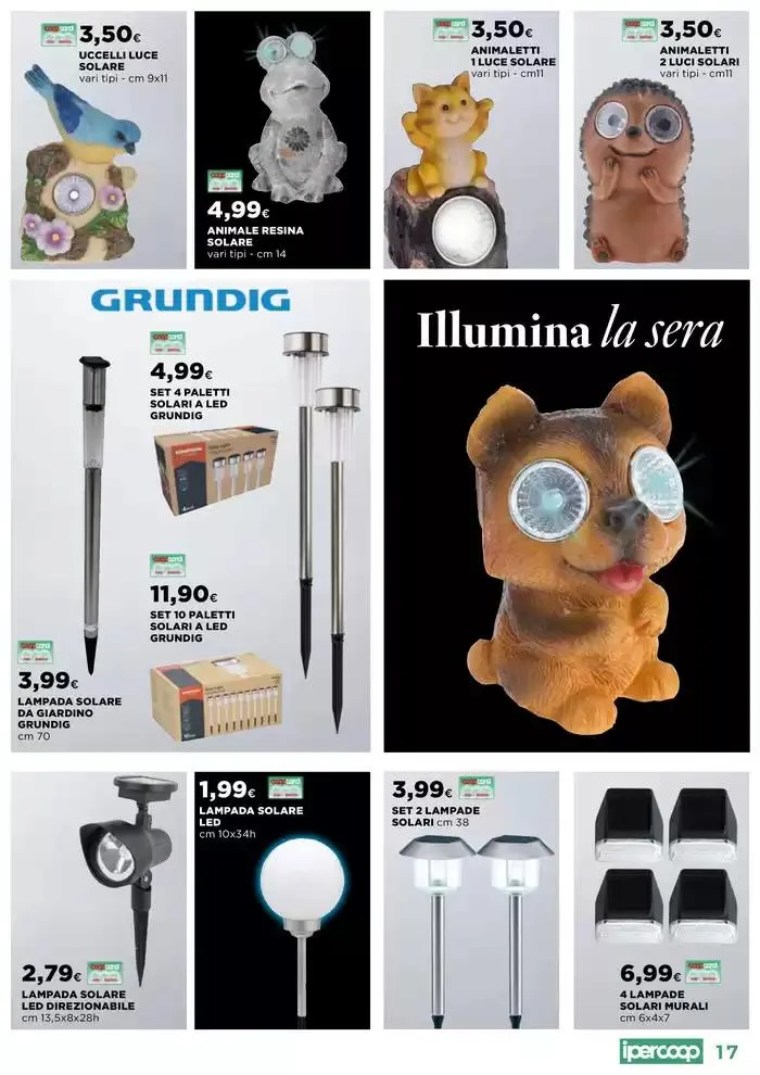 Catalogo Primavera da 10 aprile a 2 giugno di 2025 - Pagina del volantino 17