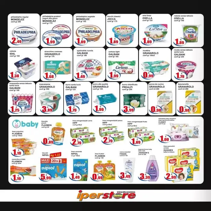 Sempre i piu convenienti!!! da 23 aprile a 10 maggio di 2025 - Pagina del volantino 8