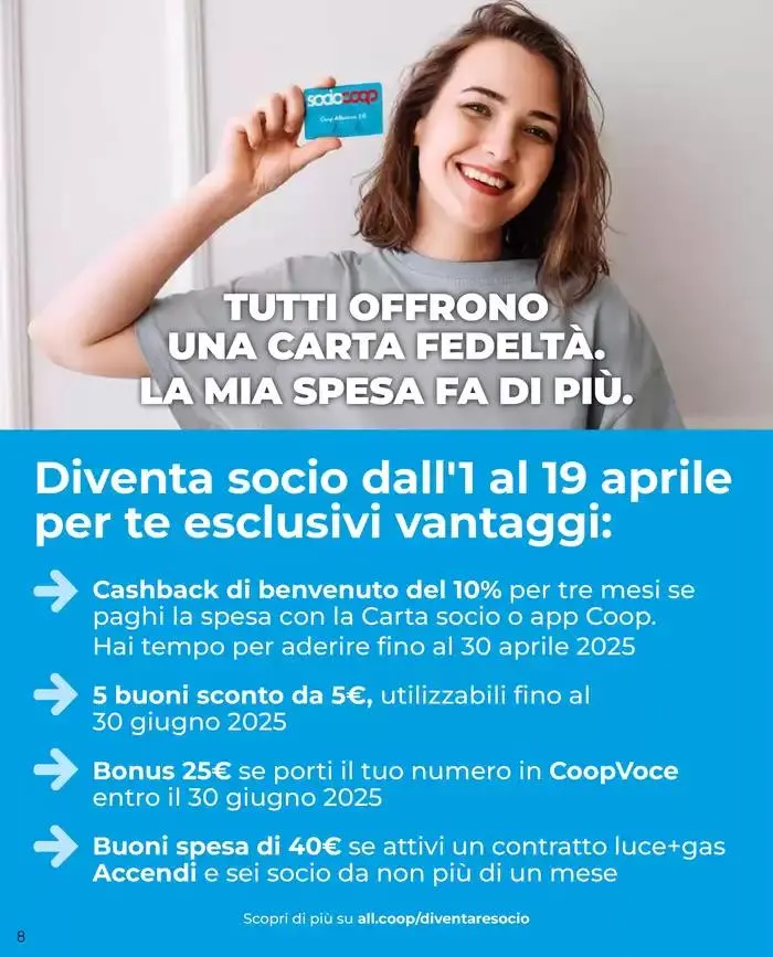 Buona Pasqua da 10 aprile a 22 aprile di 2025 - Pagina del volantino 8