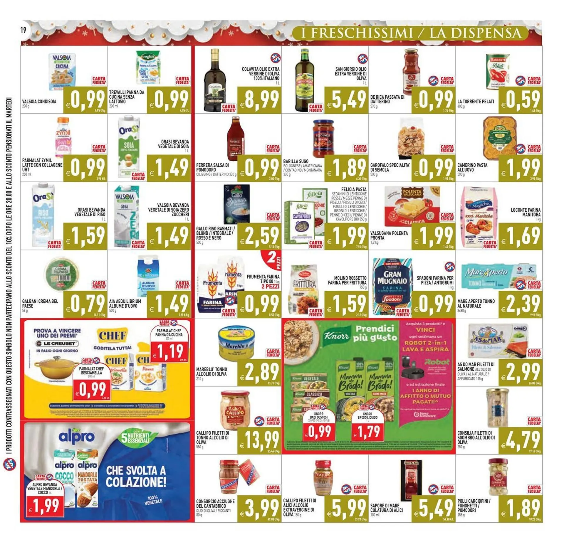 Volantino Supermercati Agorà da 6 dicembre a 15 dicembre di 2025 - Pagina del volantino 19