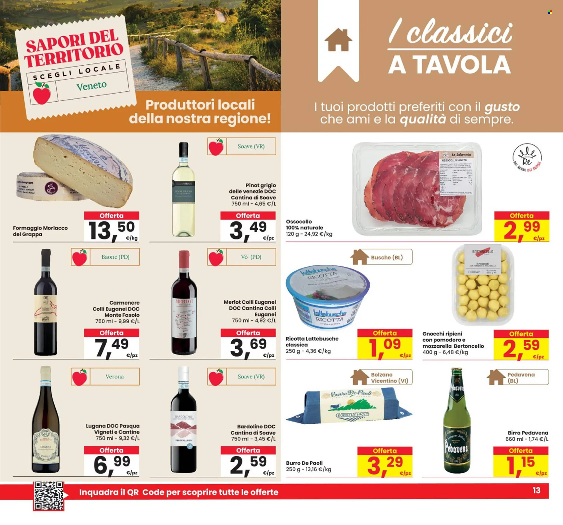 Volantino Eurospar da 12 giugno a 25 giugno di 2025 - Pagina del volantino 13