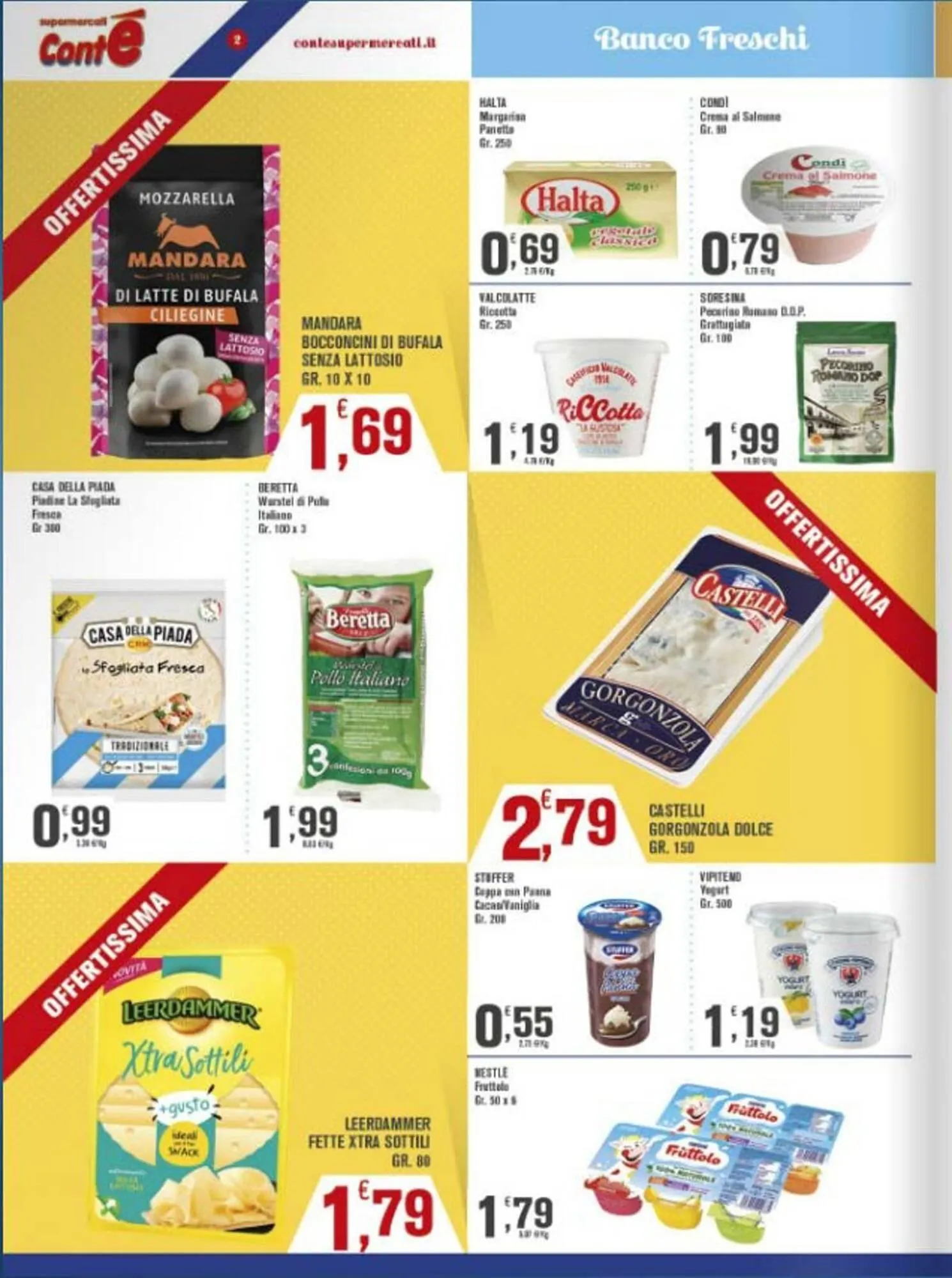 Volantino Conté Supermercati da 27 aprile a 6 maggio di 2026 - Pagina del volantino 2