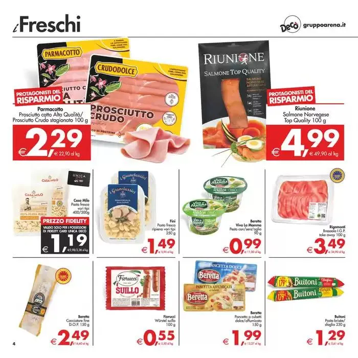 Protagonisti del risparmio! da 2 maggio a 12 maggio di 2025 - Pagina del volantino 4