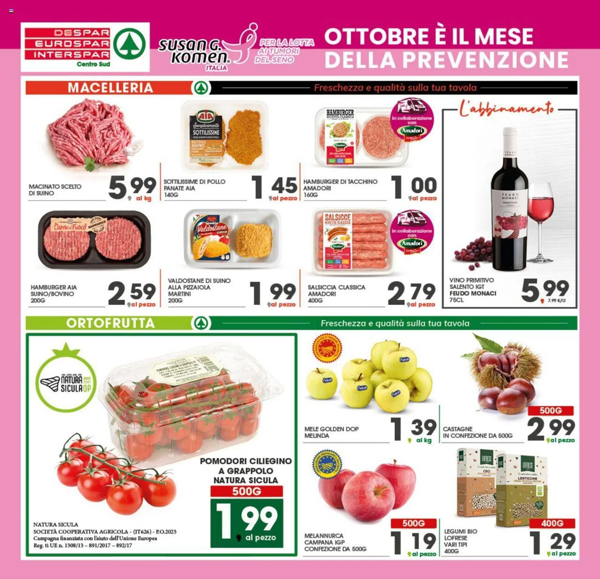 Volantino Eurospar da 5 ottobre a 12 ottobre di 2023 - Pagina del volantino 4