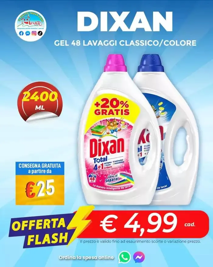 NUOVE OFFERTE FLASH da 15 aprile a 22 aprile di 2025 - Pagina del volantino 1