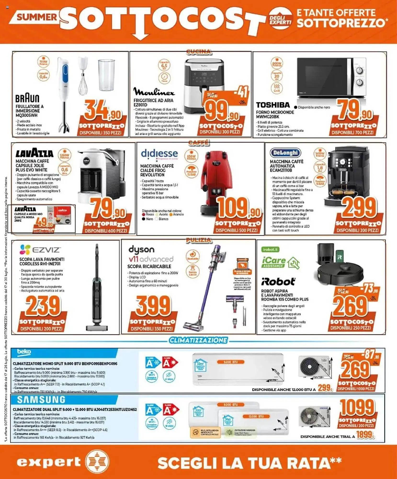 Volantino Expert da 17 luglio a 30 luglio di 2025 - Pagina del volantino 19