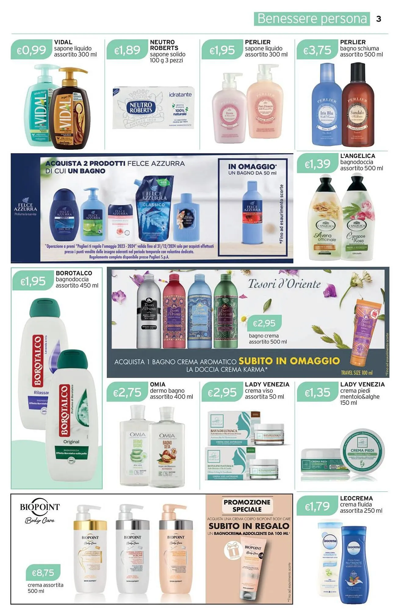 Volantino Sirene Blu da 2 aprile a 28 aprile di 2024 - Pagina del volantino 3