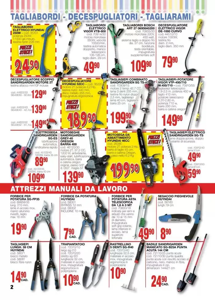 EL NOSTRO PICCOLO SIAMO GRANDI da 11 marzo a 13 aprile di 2025 - Pagina del volantino 2