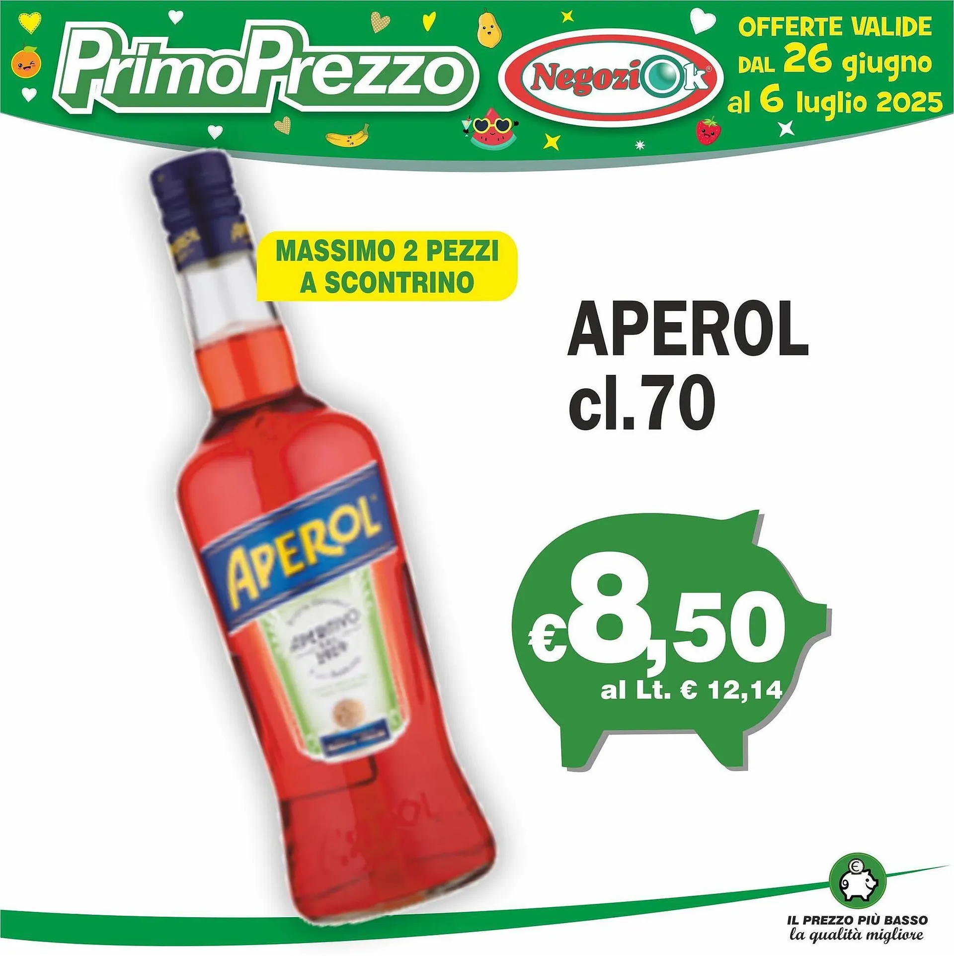 Volantino Primo Prezzo da 2 luglio a 6 luglio di 2025 - Pagina del volantino 2