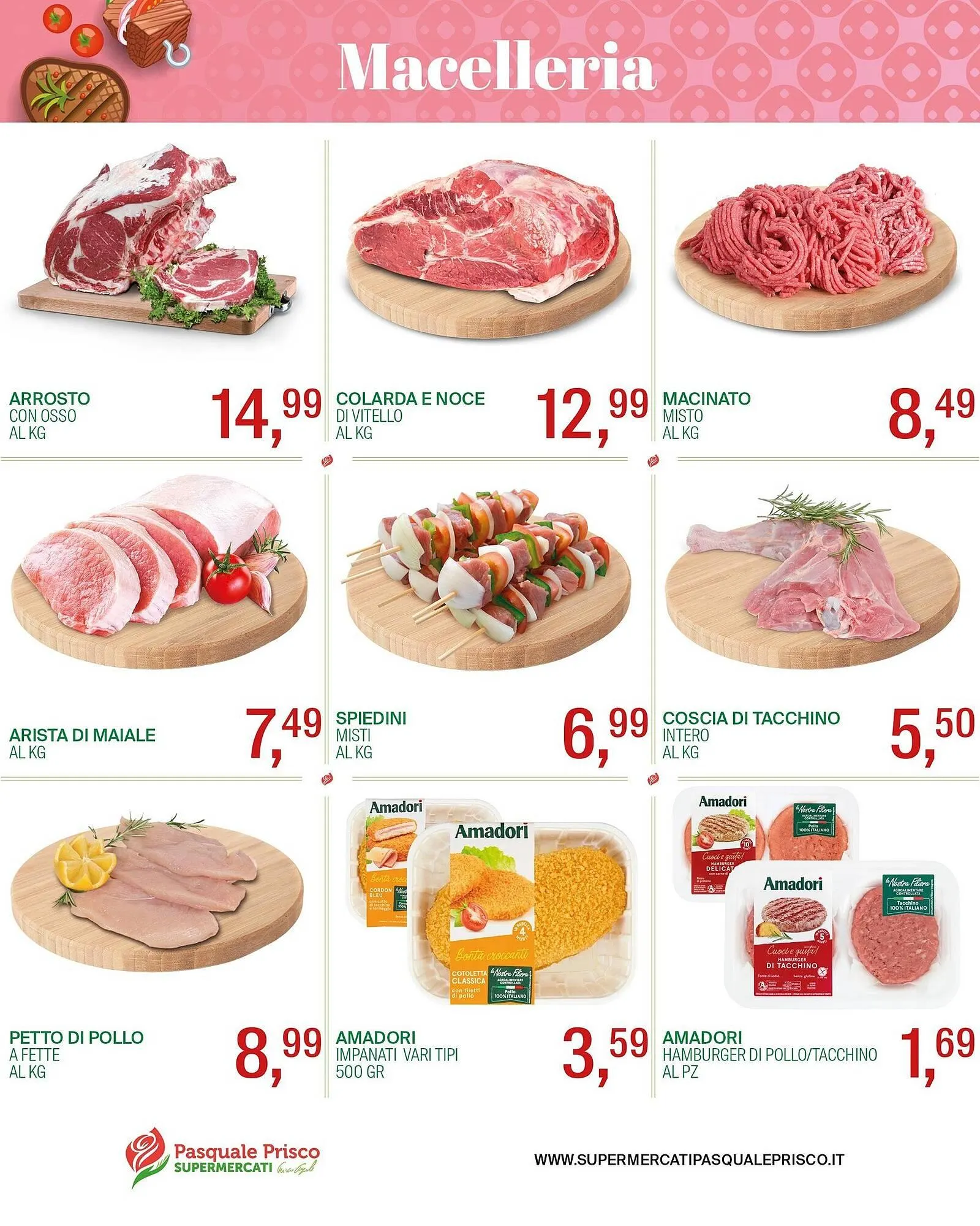 Volantino Supermercati Pasquale Prisco da 2 giugno a 15 giugno di 2025 - Pagina del volantino 4