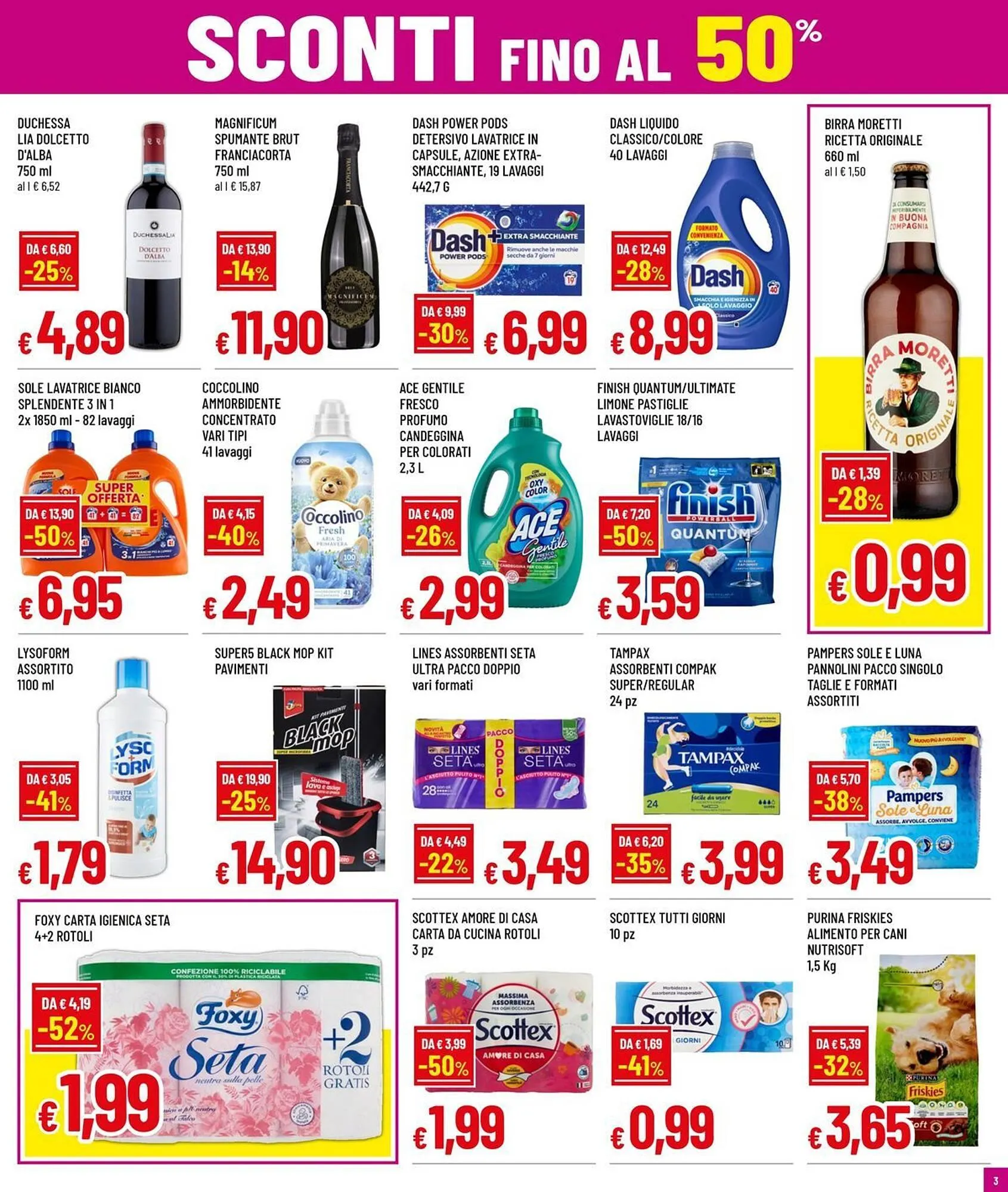 Volantino Famila Superstore da 2 ottobre a 15 ottobre di 2025 - Pagina del volantino 3