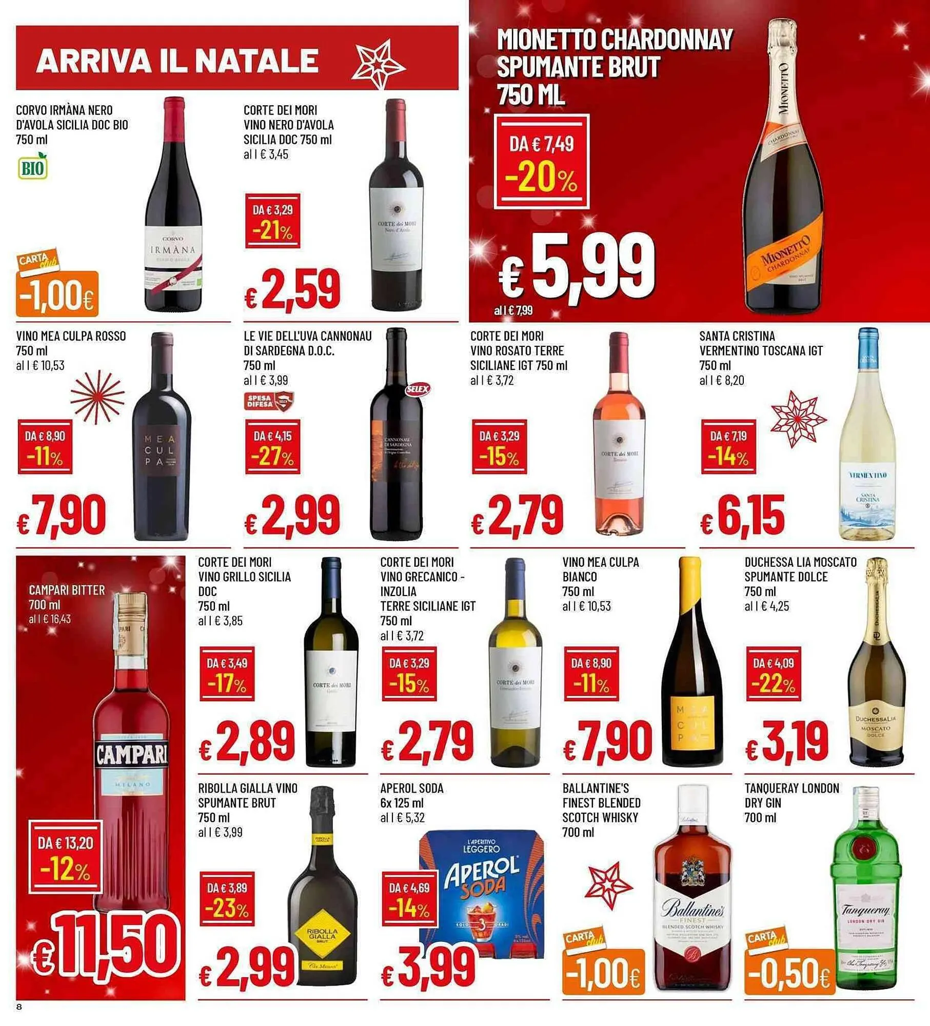 Volantino Galassia da 4 dicembre a 14 dicembre di 2025 - Pagina del volantino 8