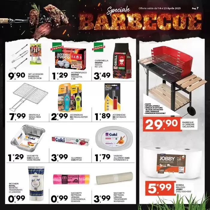 Buona Pasqua da 14 aprile a 23 aprile di 2025 - Pagina del volantino 7