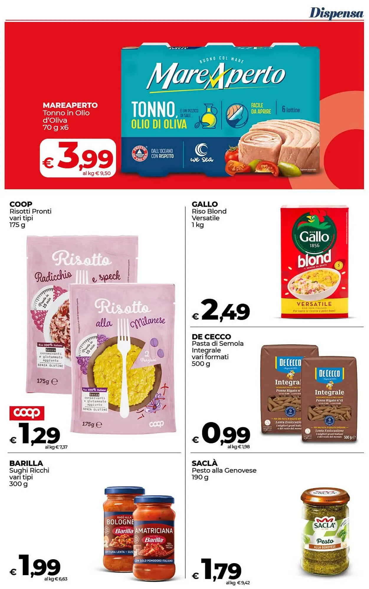 Volantino Coop Radenza da 4 novembre a 14 novembre di 2025 - Pagina del volantino 33