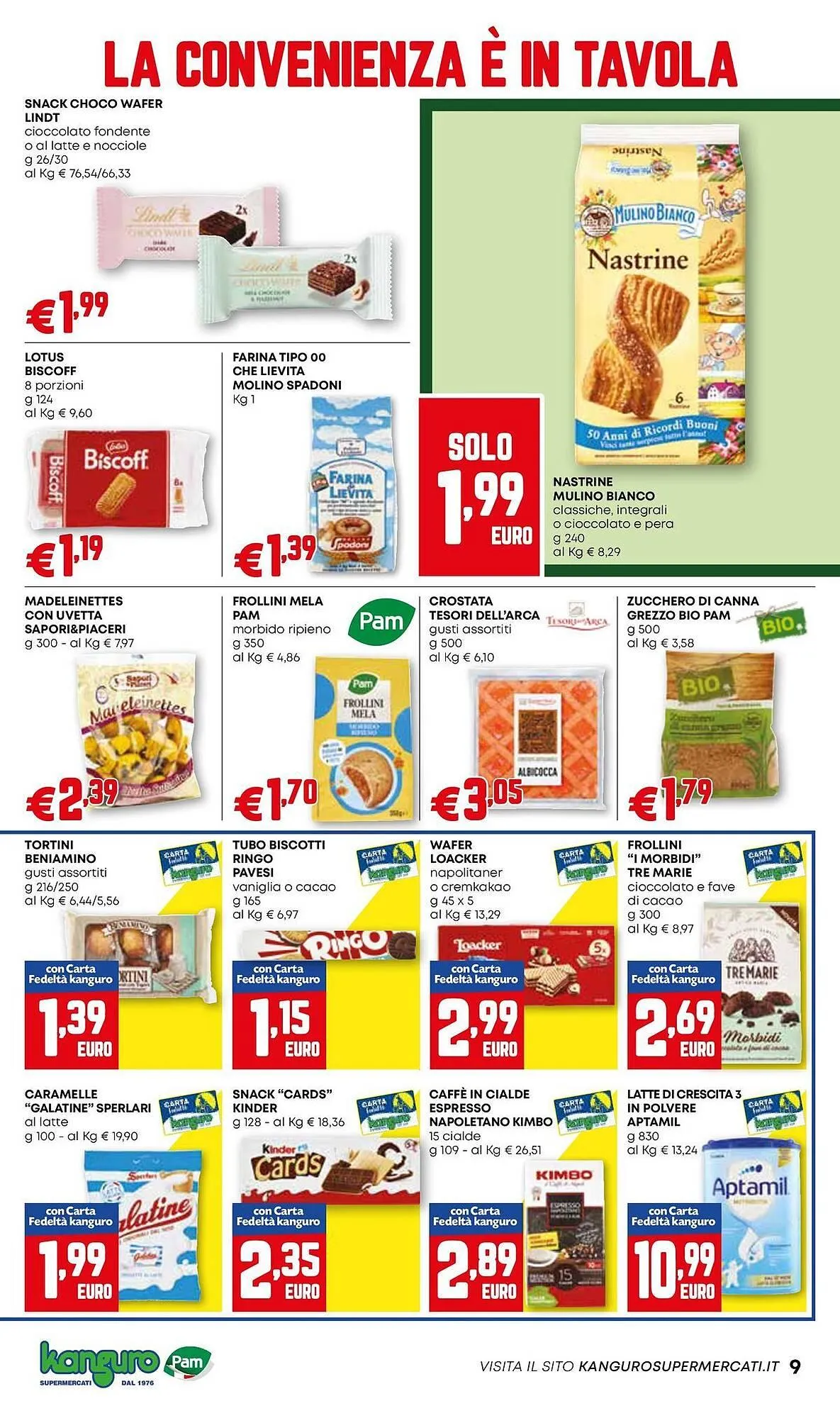 Volantino Kanguro da 29 maggio a 11 giugno di 2025 - Pagina del volantino 9