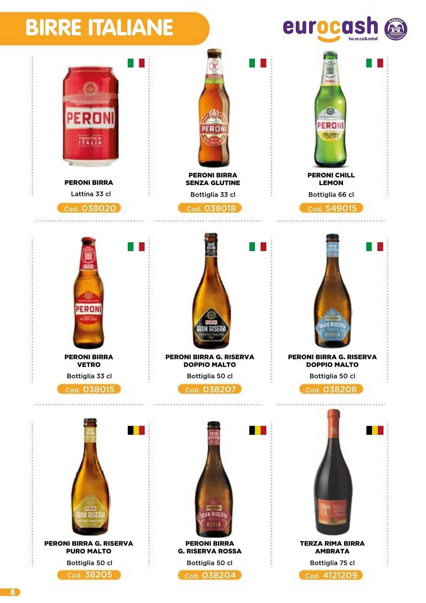 Volantino Eurocash da 2 febbraio a 4 aprile di 2026 - Pagina del volantino 8