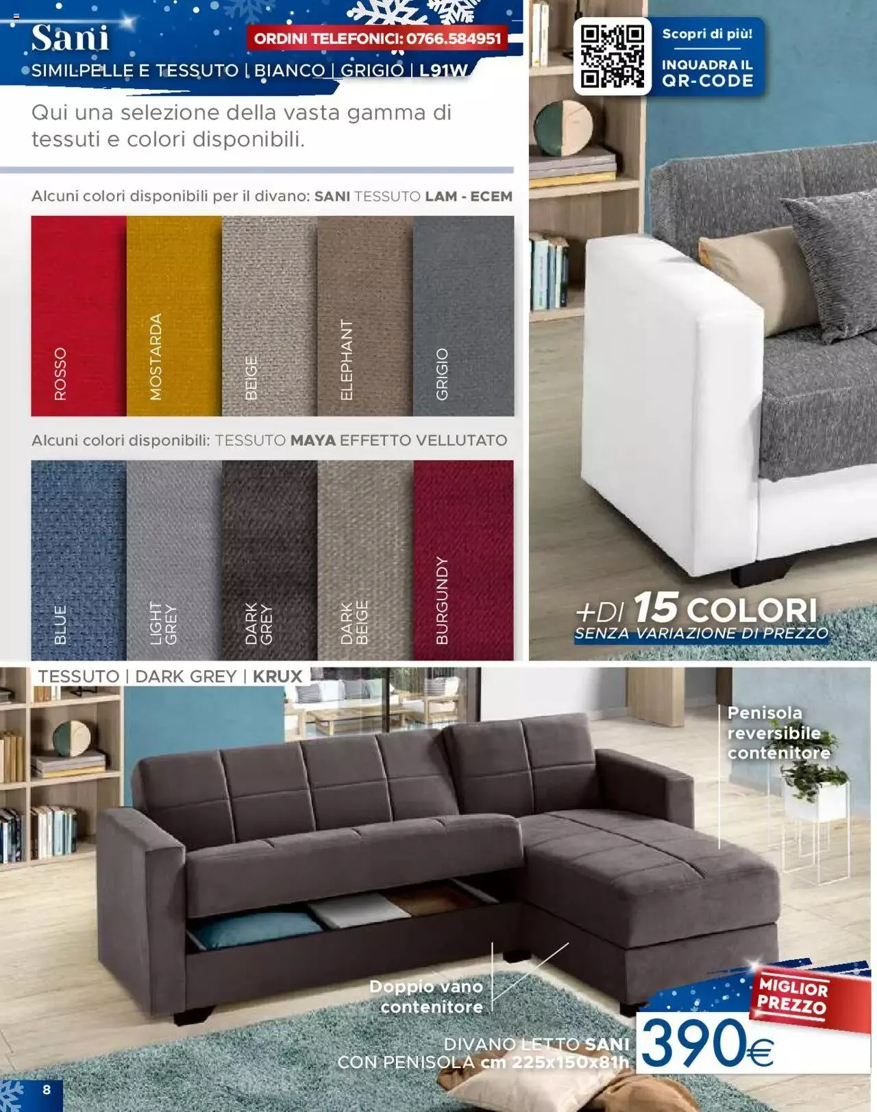 Mondo Convenienza - Catalogo Speciale Autunno da 1 novembre a 31 dicembre di 2023 - Pagina del volantino 10