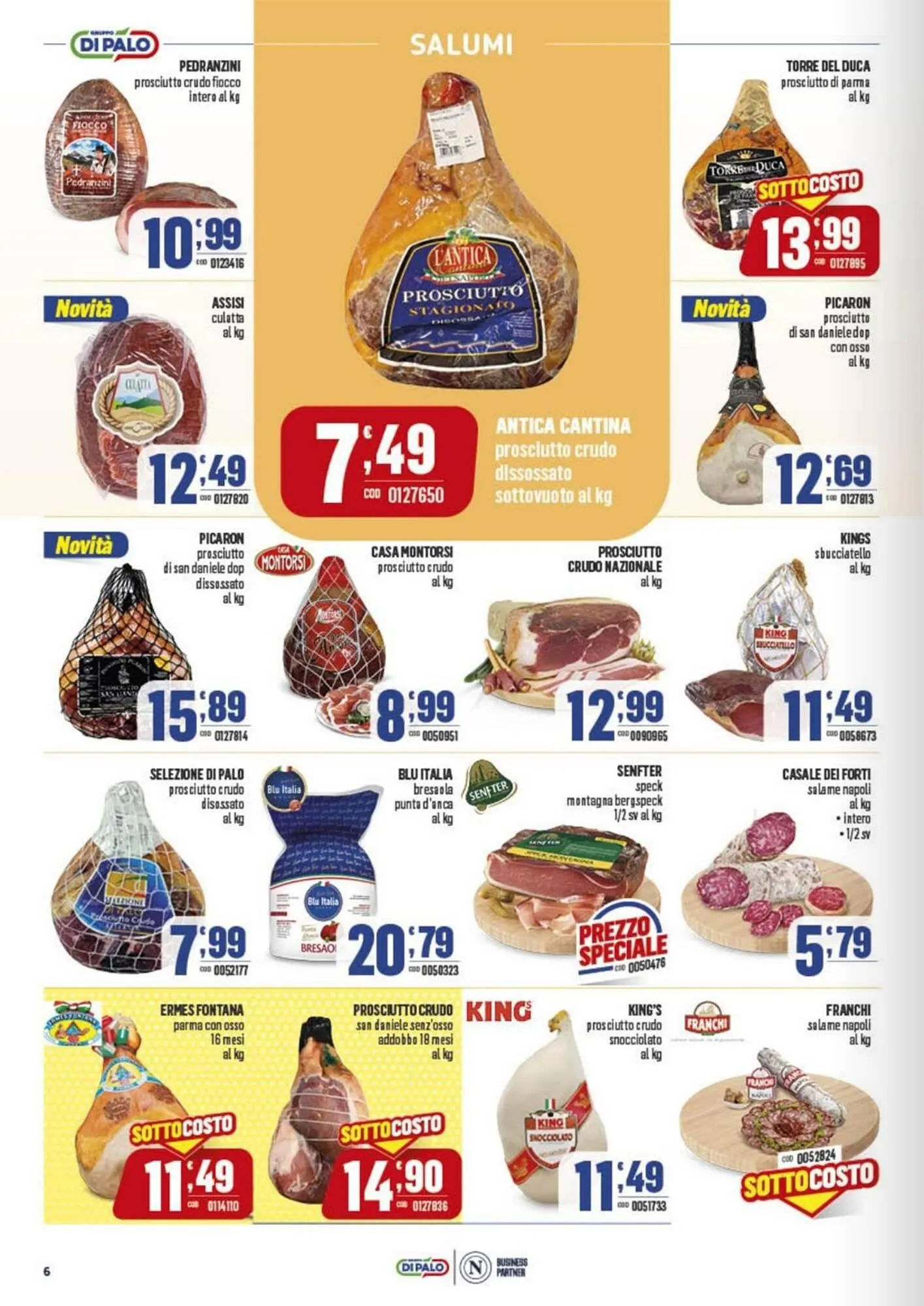 Volantino Gruppo di Palo da 19 giugno a 2 luglio di 2025 - Pagina del volantino 6