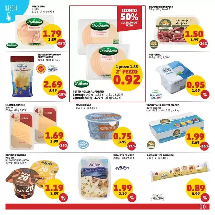 Nuova apertura da 29 aprile a 7 maggio di 2025 - Pagina del volantino 10