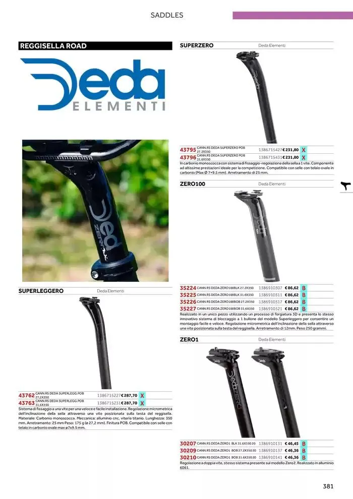 Catalogo ricambi ed accessori da 20 novembre a 31 dicembre di 2025 - Pagina del volantino 265