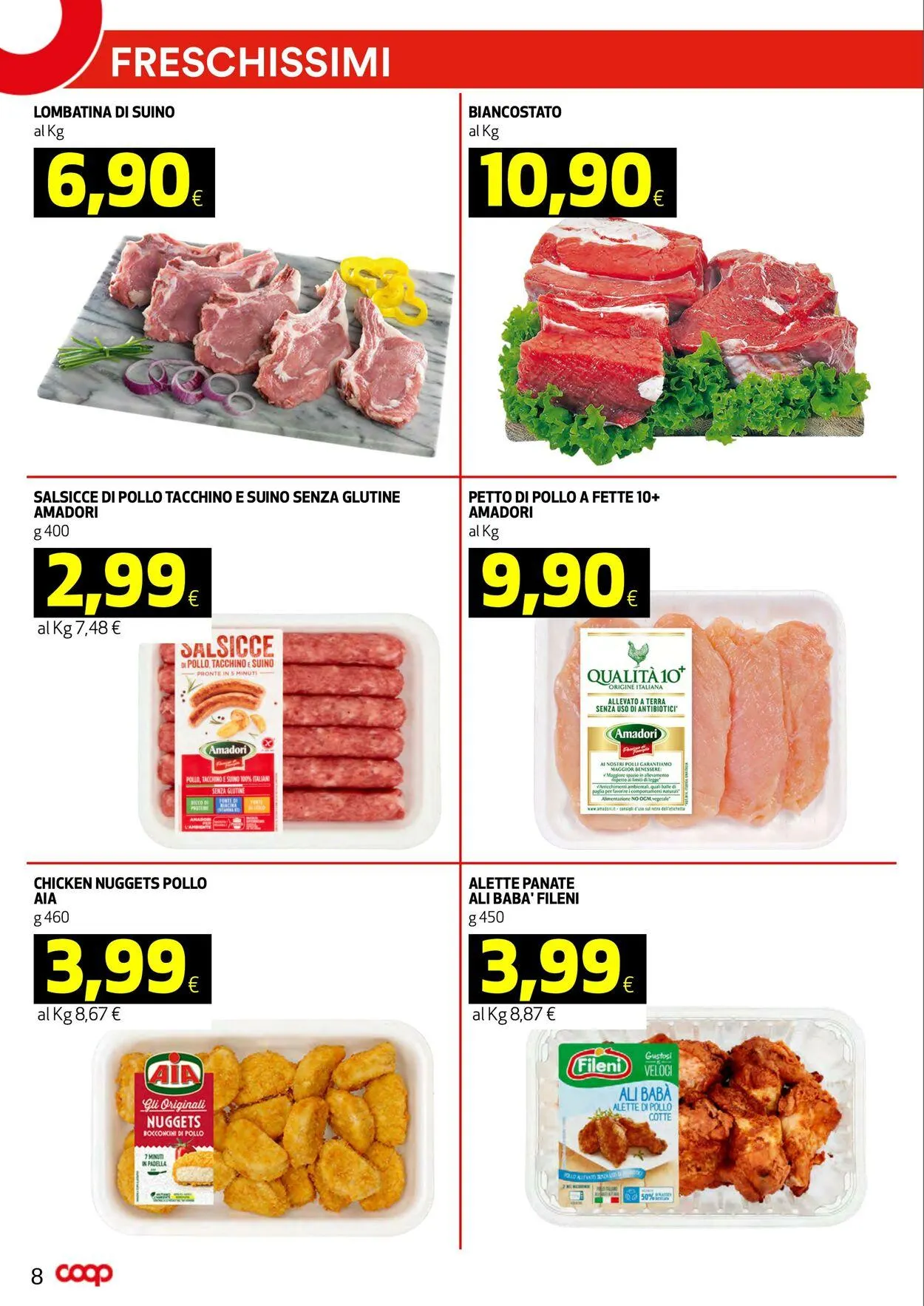 Coop Volantino attuale da 24 novembre a 4 dicembre di 2025 - Pagina del volantino 7