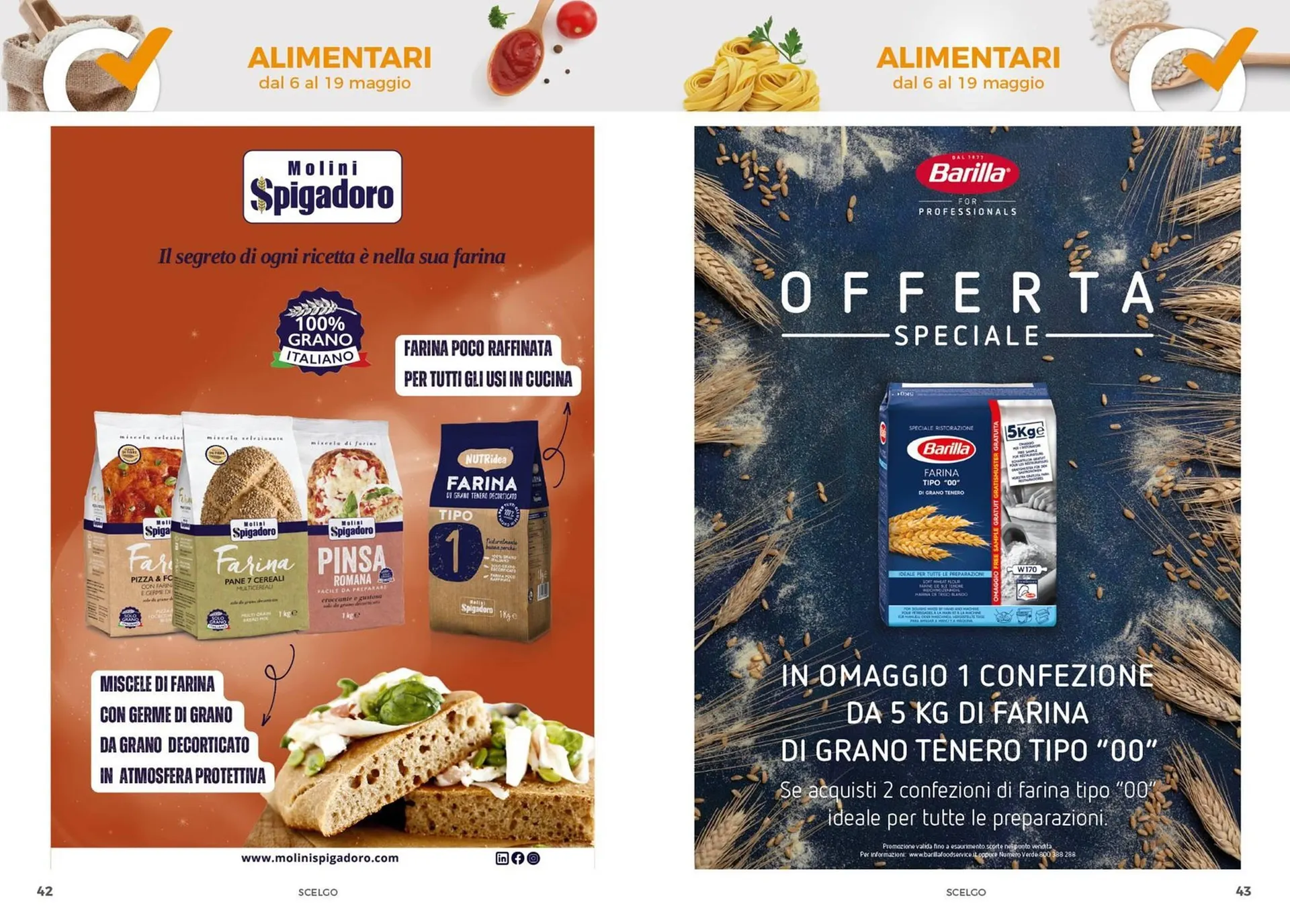 Volantino Scelgo da 6 maggio a 19 maggio di 2024 - Pagina del volantino 22