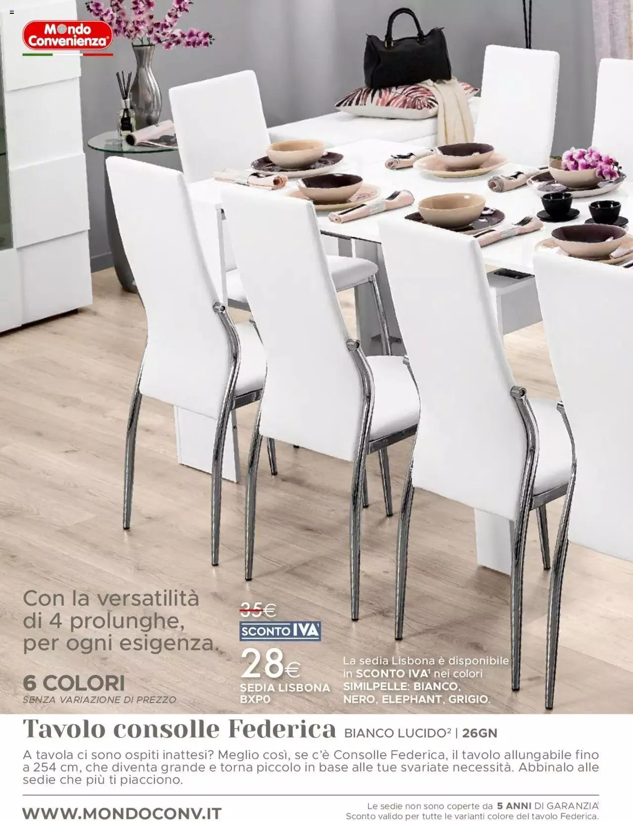 Mondo Convenienza - Catalogo Generale 2023 da 1 luglio a 30 settembre di 2023 - Pagina del volantino 114