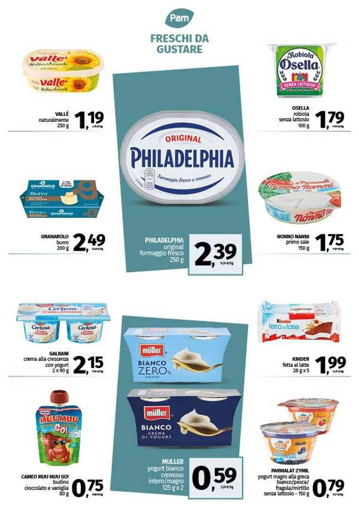 Volantino Pam da 4 luglio a 11 luglio di 2025 - Pagina del volantino 14