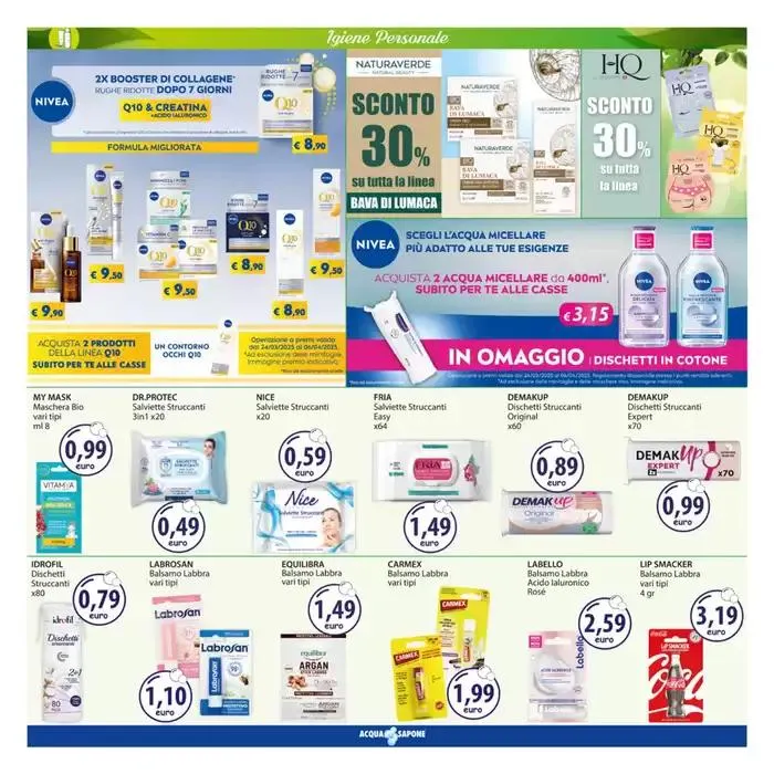 Arriva Presto da 25 marzo a 6 aprile di 2025 - Pagina del volantino 8