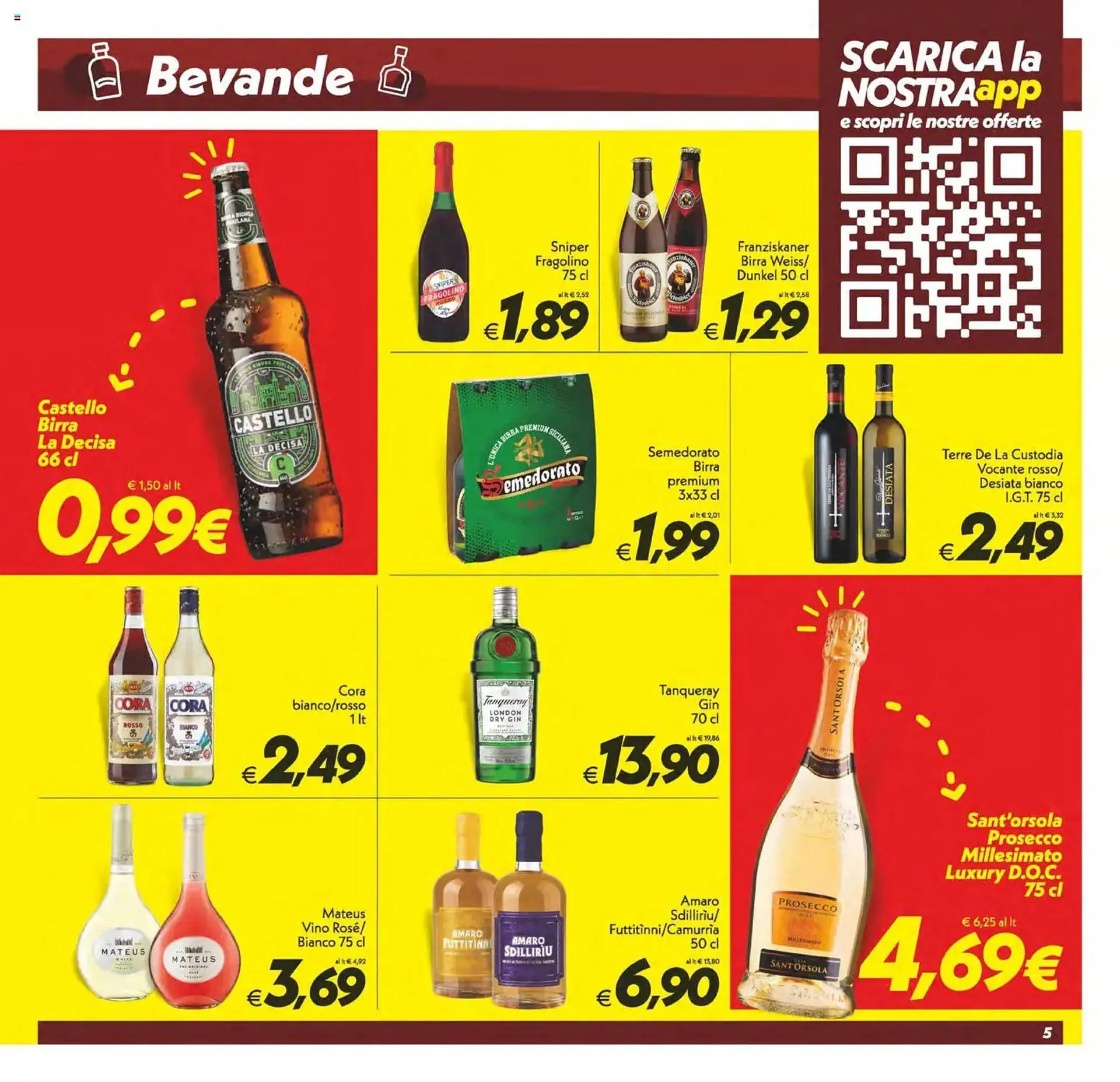 Volantino Iper Super Conveniente da 19 maggio a 28 maggio di 2026 - Pagina del volantino 5