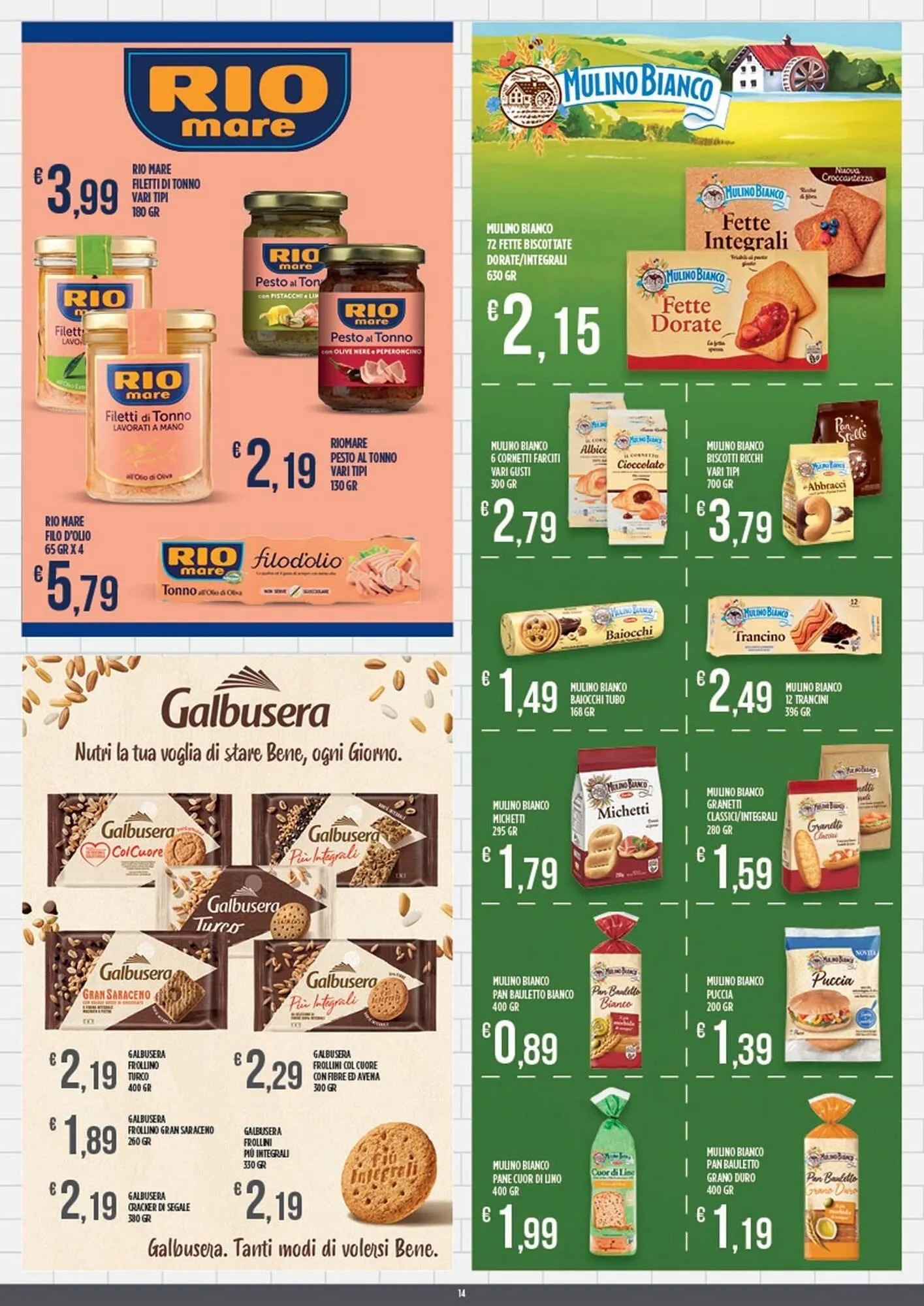 Volantino Euroesse da 30 giugno a 13 luglio di 2025 - Pagina del volantino 14