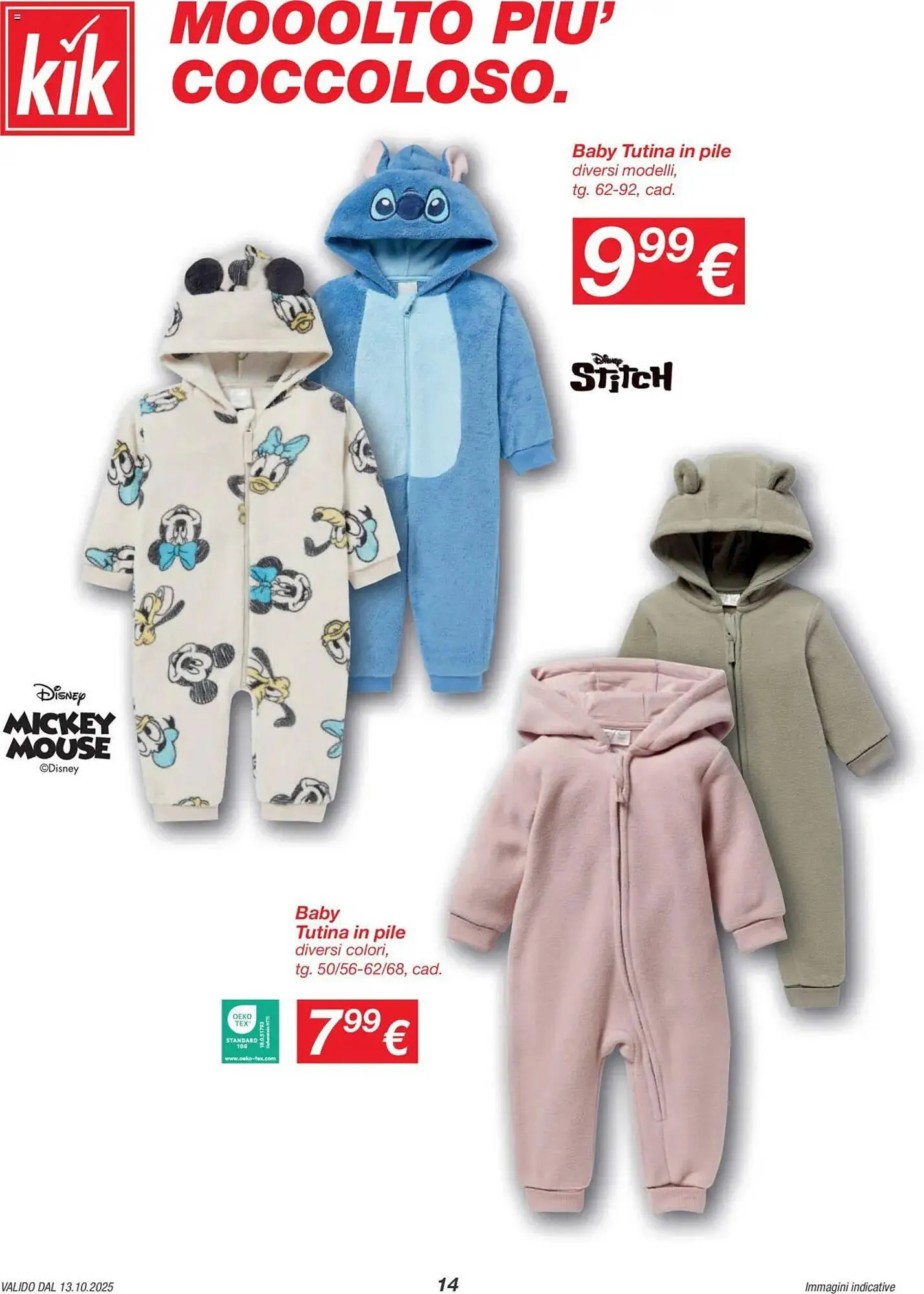 Volantino KiK da 13 ottobre a 7 novembre di 2025 - Pagina del volantino 14