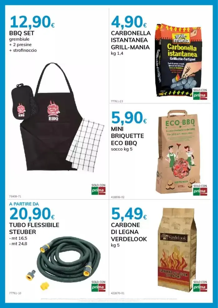 Speciale aria aperta da 26 marzo a 7 maggio di 2025 - Pagina del volantino 5