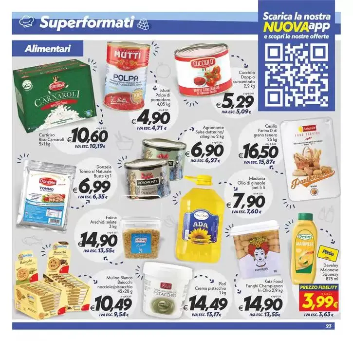 Risparmio imbattibile! da 7 febbraio a 17 febbraio di 2025 - Pagina del volantino 23