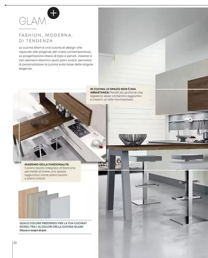 Speciale cucine 2025 da 3 marzo a 31 dicembre di 2025 - Pagina del volantino 20