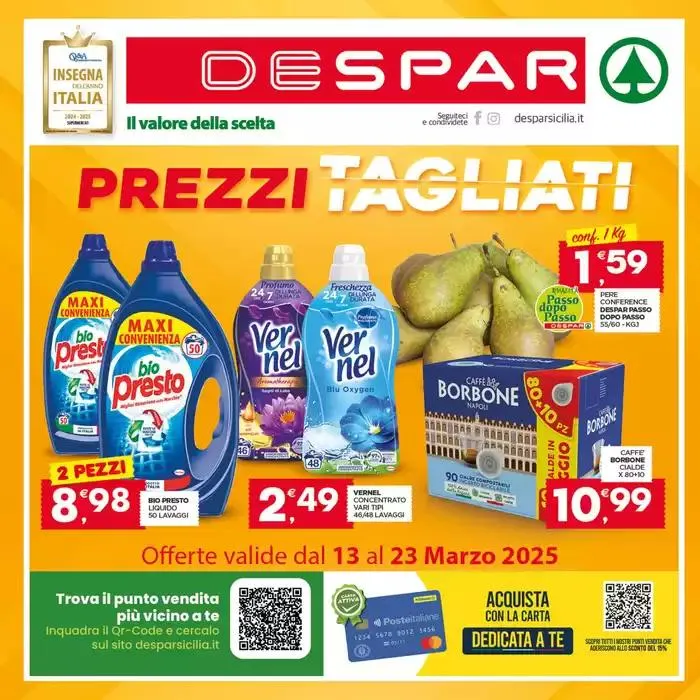 Prezzi tagliati! da 13 marzo a 23 marzo di 2025 - Pagina del volantino 20
