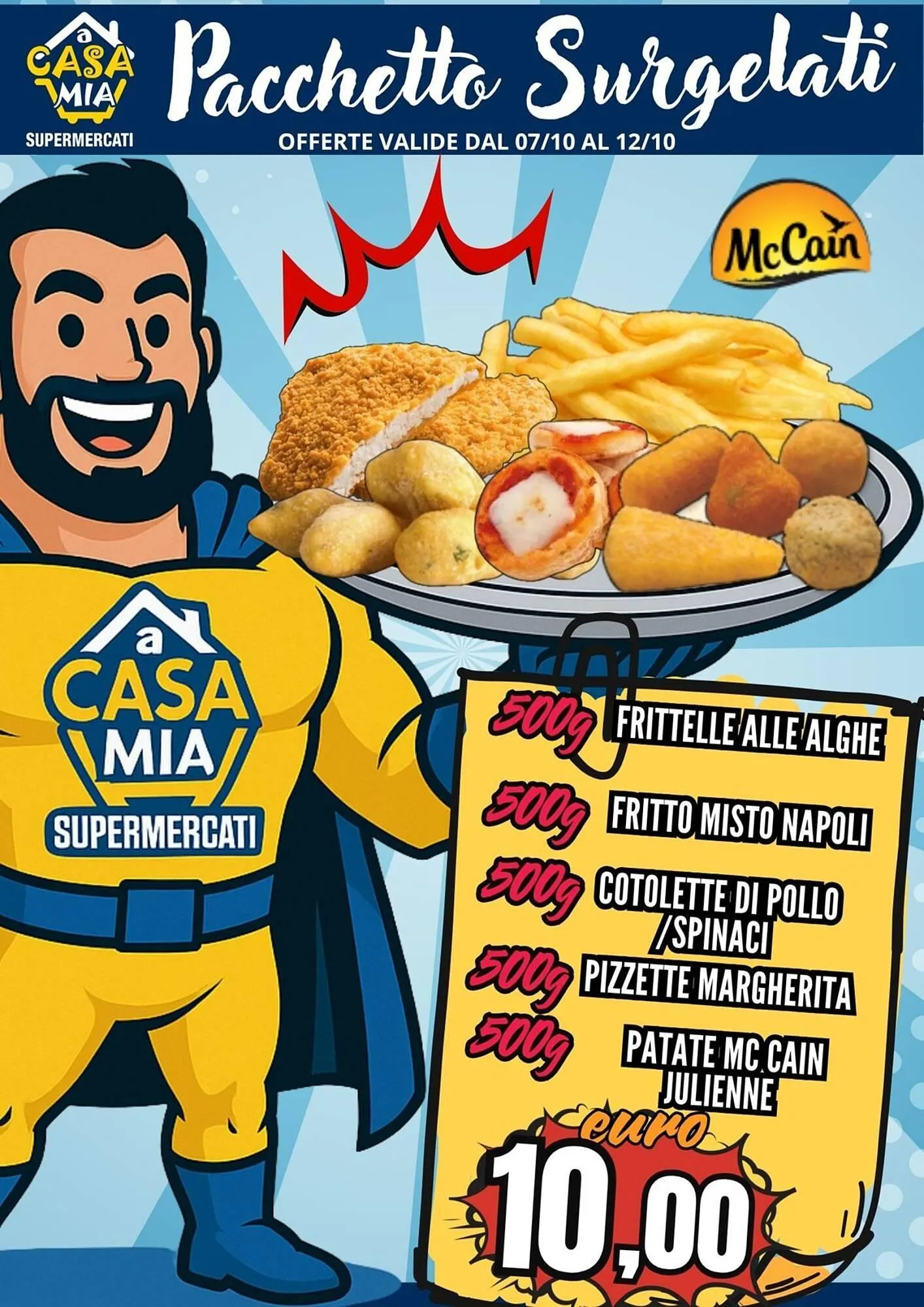 Volantino A Casa Mia da 7 ottobre a 12 ottobre di 2025 - Pagina del volantino 10