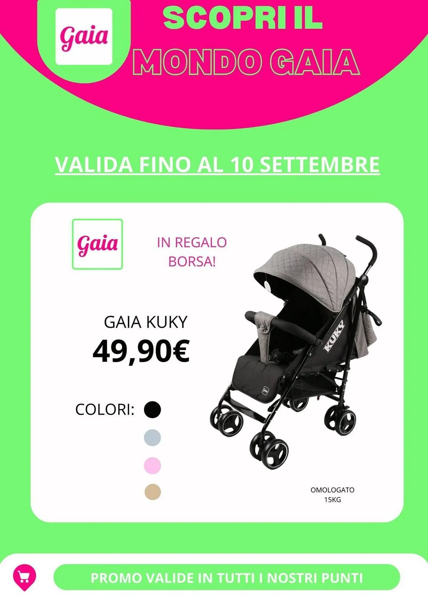 Volantino Sanitaria Gaia - 1
