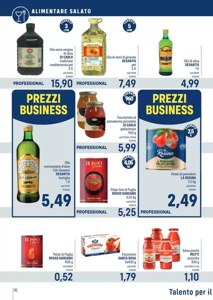 Catalogo Talento da 3 marzo a 16 marzo di 2025 - Pagina del volantino 10