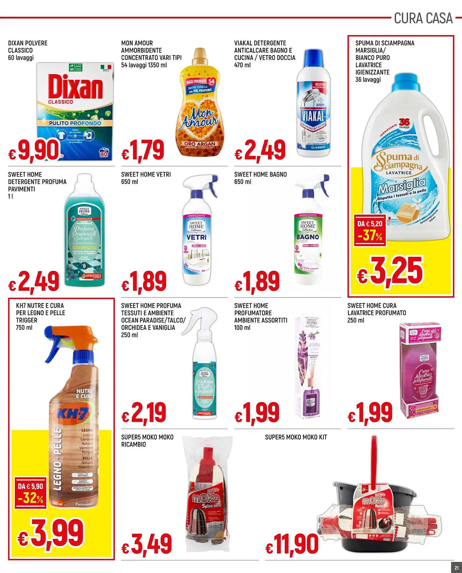 Volantino Galassia da 2 novembre a 11 novembre di 2023 - Pagina del volantino 21