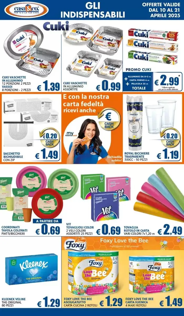 Sbocciano le offerte da 10 aprile a 21 aprile di 2025 - Pagina del volantino 7